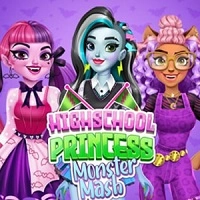 high_school_princess_monster_mash بازی ها