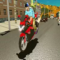 highway_bike_traffic_moto_racer_2020 ហ្គេម