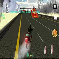 Highway Speedy Bike Racer: Highway Stunt Bike Rider