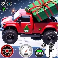 Hill Climb Racing: Christmas Truck Transform