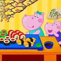 hippo_japanese_cooking_party игри