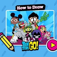 how_to_draw_teen_titans_go ហ្គេម