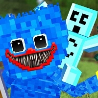 Huggy Wuggy w Minecraftcie