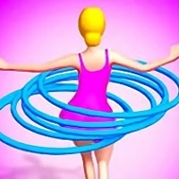 Corrida de Hula Hoops