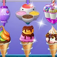 ice_cream_cone_maker Խաղեր