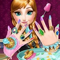 ice_princess_nail_spa গেমস