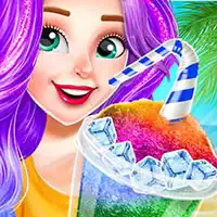 អ្នកបង្កើតភេសជ្ជៈទឹកកក Icy Slush