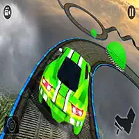 Jogo De Corrida De Carros De Acrobacias De Trilhas Impossíveis 3D