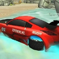 incredible_water_surfing_car_racing_game_3d ເກມ