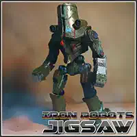 Iron Robots Jigsaw თამაშის სკრინშოტი