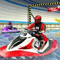 Jogo De Corrida De Barcos Aquáticos Jet Sky