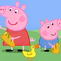 jigsaw_puzzle_peppa_pig_feed_ducks Juegos