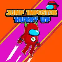 Jump Impostor Hurry Up στιγμιότυπο οθόνης παιχνιδιού