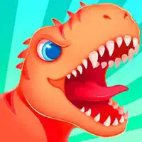 Jogos Online para Criançinhas: Jogo dos Dinossauros