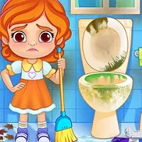 kids_house_cleanup ゲーム