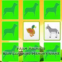 kids_learning_farm_animals_memory Lojëra