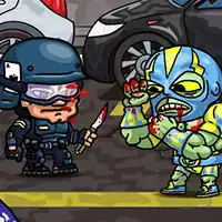 Kill The Zombies snímek obrazovky hry