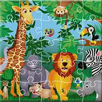 king_of_jungle_jigsaw ເກມ