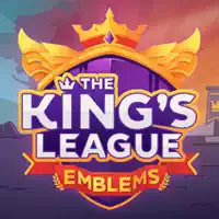 Kings League: Emblemen schermafbeelding van het spel