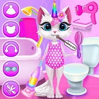 kitty_kate_caring_game بازی ها