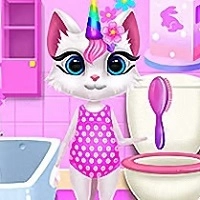 kitty_unicorn_daily_care игри