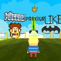 kogama_crazy_parkour Spellen