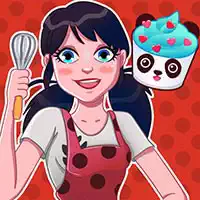 Ladybug Cooking Cupcake : Madlavningsspil Til Piger