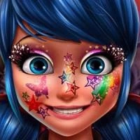 ladybug_glittery_makeup Игры