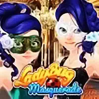 ladybug_masquerade_maqueover Խաղեր