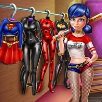 ladybug_secret_wardrobe ហ្គេម