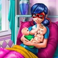 ladybug_twins_birth Ойындар