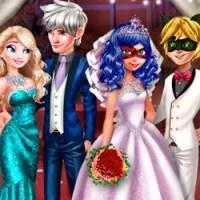 ladybug_wedding_royal_guests เกม