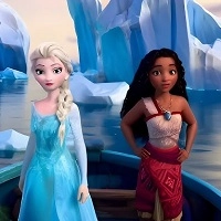 land_vs_sea_moana_vs_elsa 계략