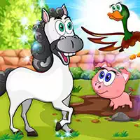 learning_farm_animals_educational_games_for_kids ເກມ