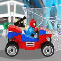 lego_spiderman_adventure Hry