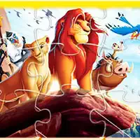 lion_king_jigsaw_puzzle เกม