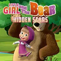 Little Girl and the Bear Hidden Stars