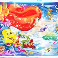 little_mermaid_jigsaw_puzzle Тоглоомууд