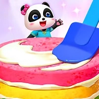 little_panda_cake_shop Խաղեր