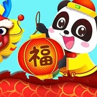 Kleine Panda Chinese Festival Knutselwerkjes