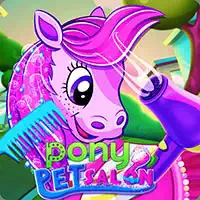 Little Pony Үй Жануарлары Салоны