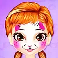 little_princess_anna_face_painting Spiele