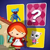 little_red_riding_hood_memory_card_match Խաղեր