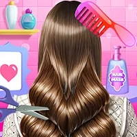 long_hair_princess_salon Игры