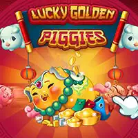 Lucky Golden Piggies skærmbillede af spillet