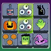 mahjong_connect_halloween เกม