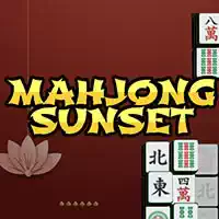 mahjong_sunset ហ្គេម