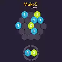 make_5_hexa Ойындар