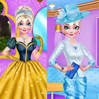 Makeover Royal Queen กับ Modern Queen Dressup