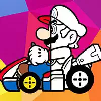 mario_driving_coloring_book Spil